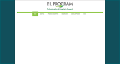Desktop Screenshot of integrityprogram.org